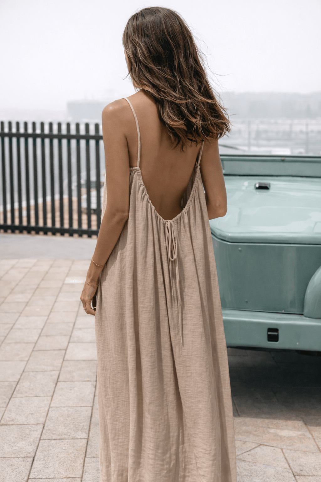 Backless Maxi Dress(Buy 2 Free Shipping)