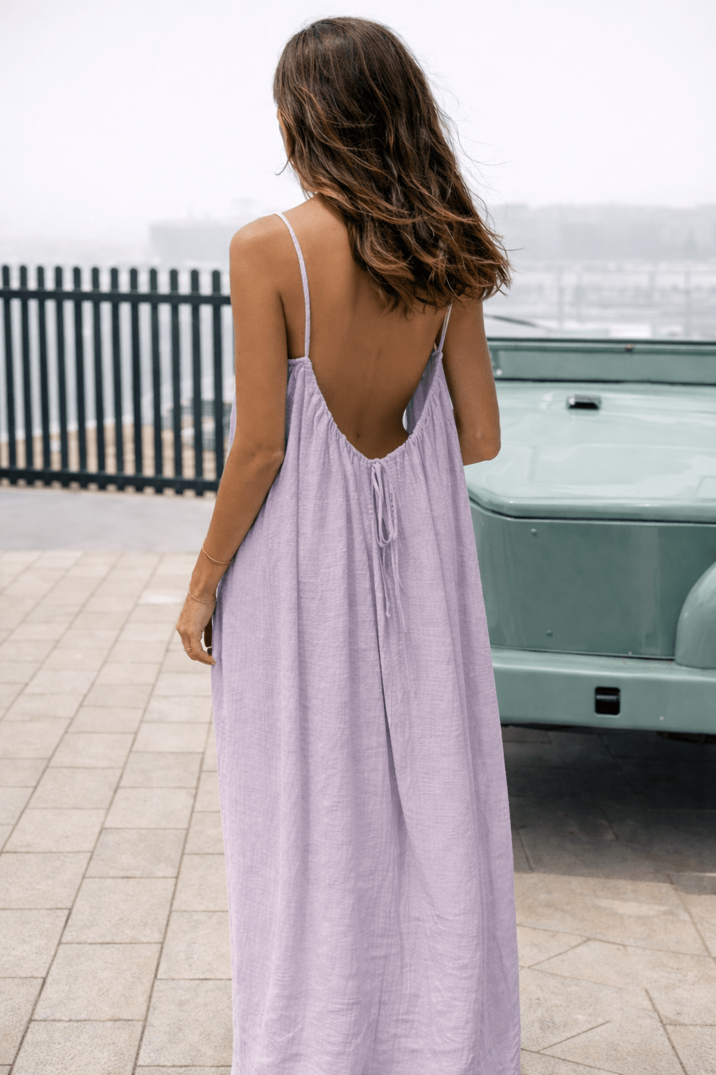 Backless Maxi Dress(Buy 2 Free Shipping)