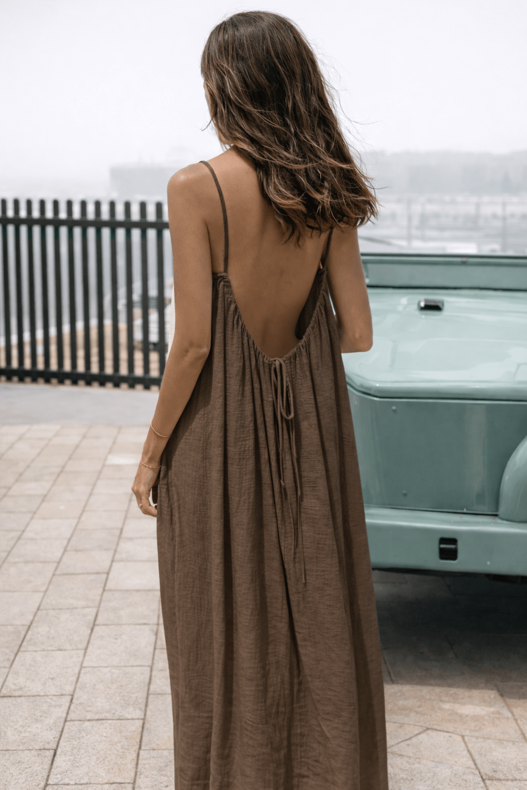 Backless Maxi Dress(Buy 2 Free Shipping)