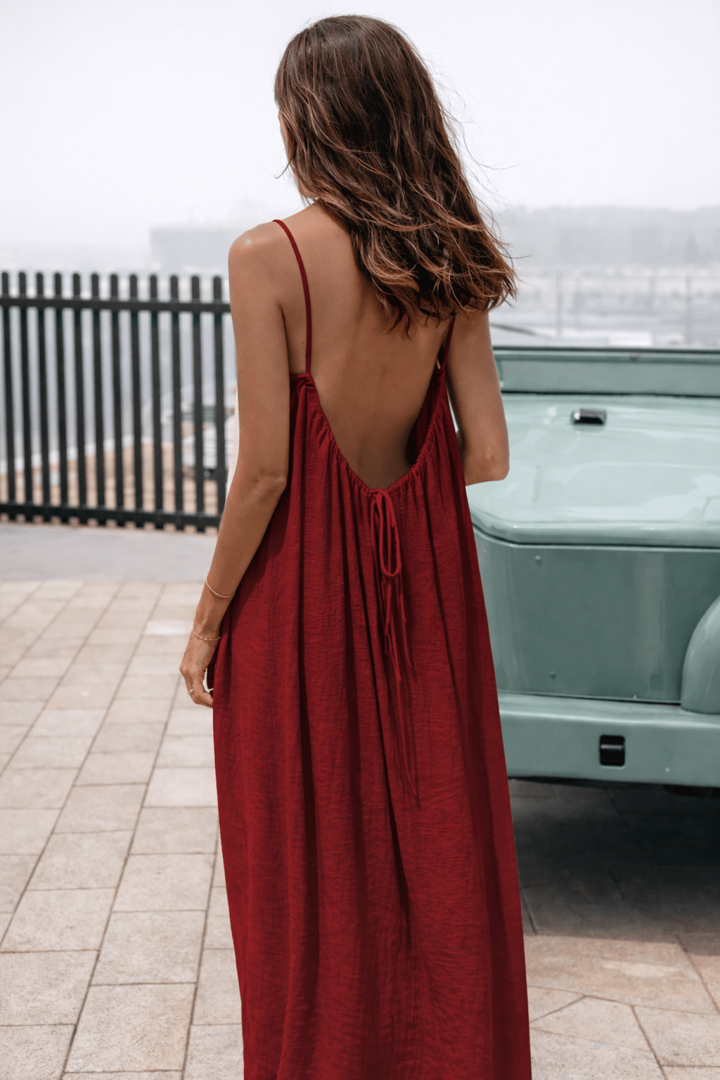 Backless Maxi Dress(Buy 2 Free Shipping)