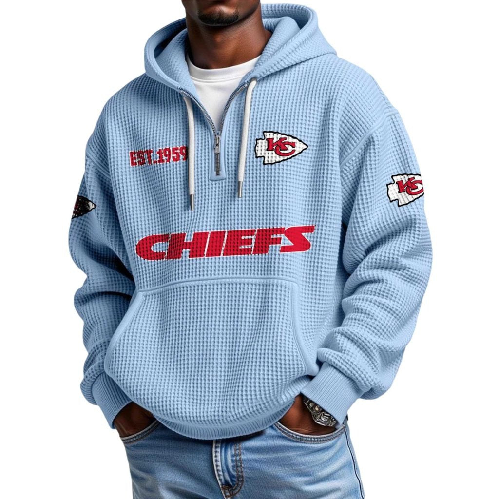 Waffle Hoodie – Kansas