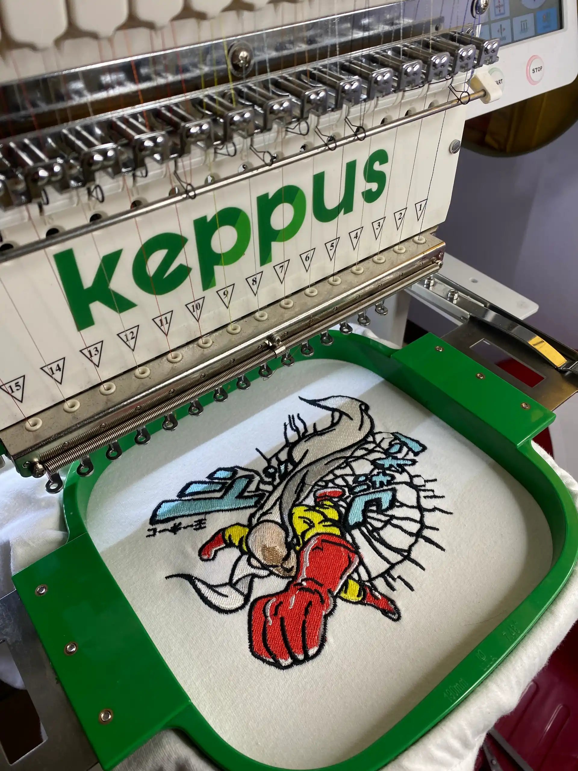 Custom High-Quality Large Embroidery Patch – Personalized Iron-On or Sew-On Patch