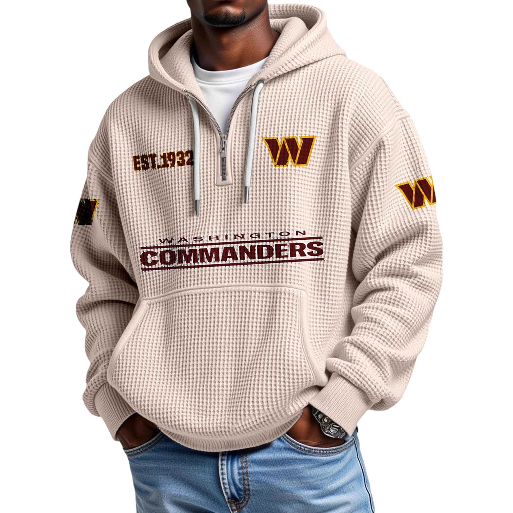 Waffle Hoodie – Washington