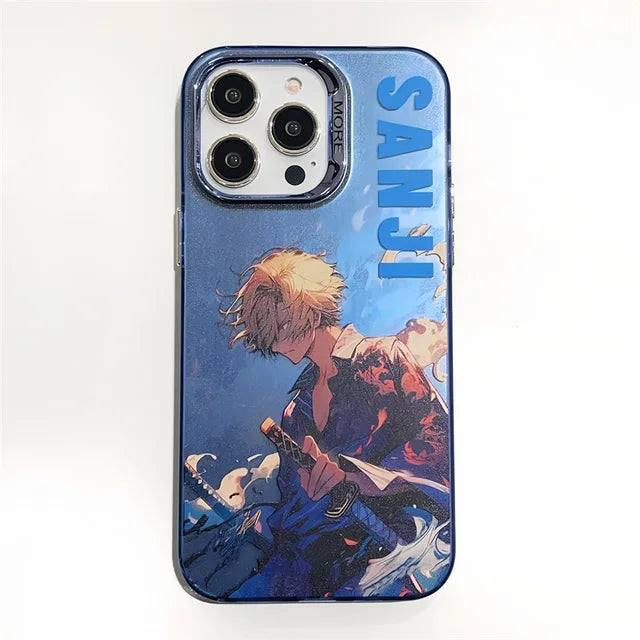 Sanji Sword Master iPhone Case