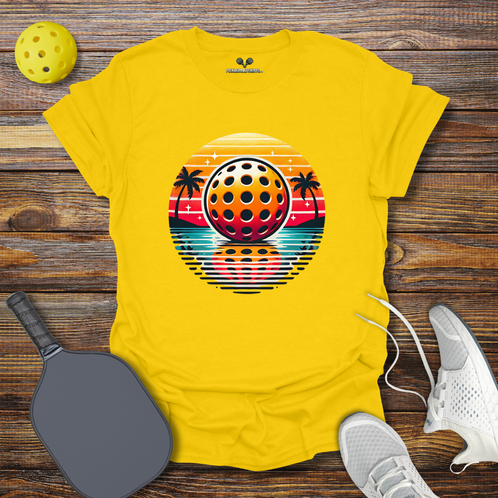 Funny Pickleball Shirt – Sunshine Pickleball T-Shirt