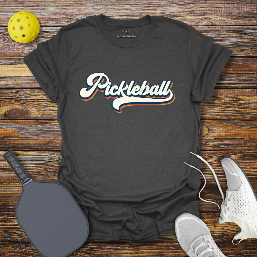 Funny Pickleball Shirt – Pickleball Retro T-Shirt