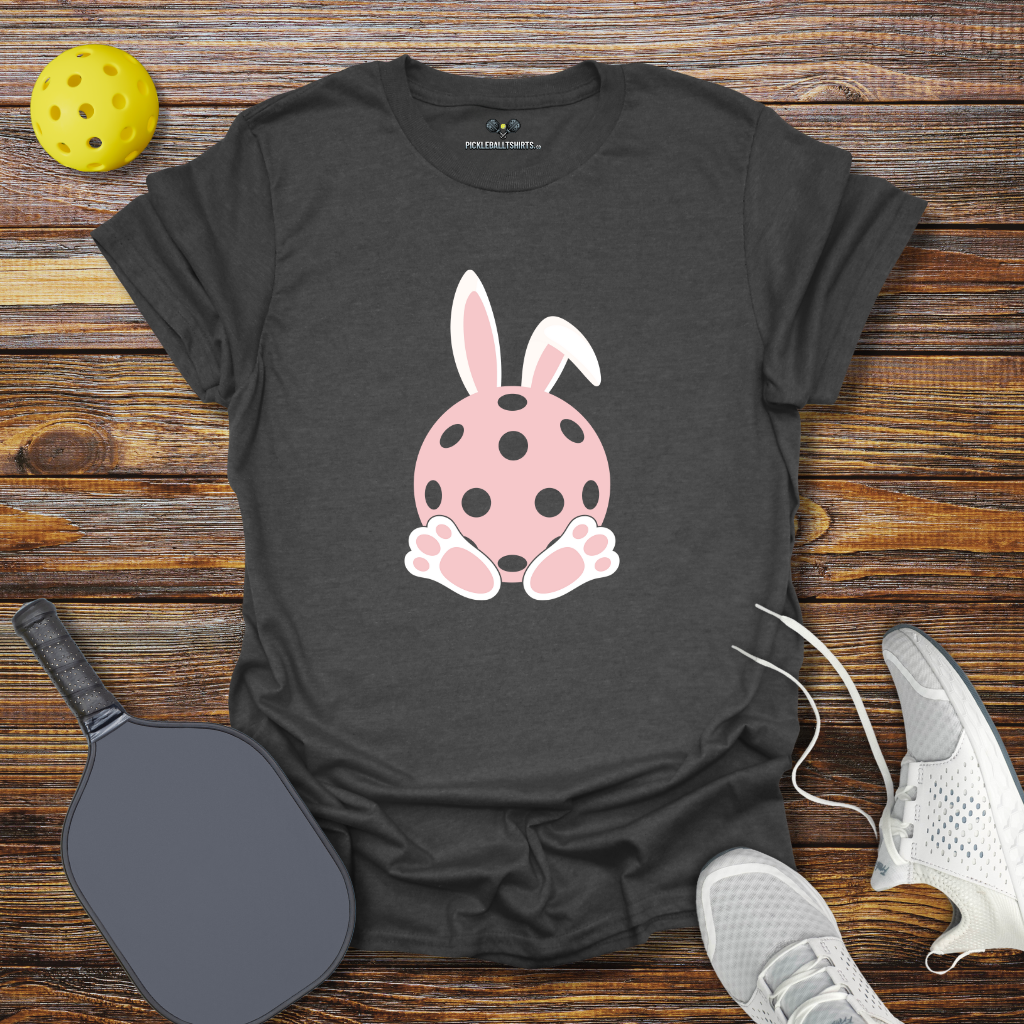 Funny Pickleball Shirt – Pickleballer Bunny T-Shirt