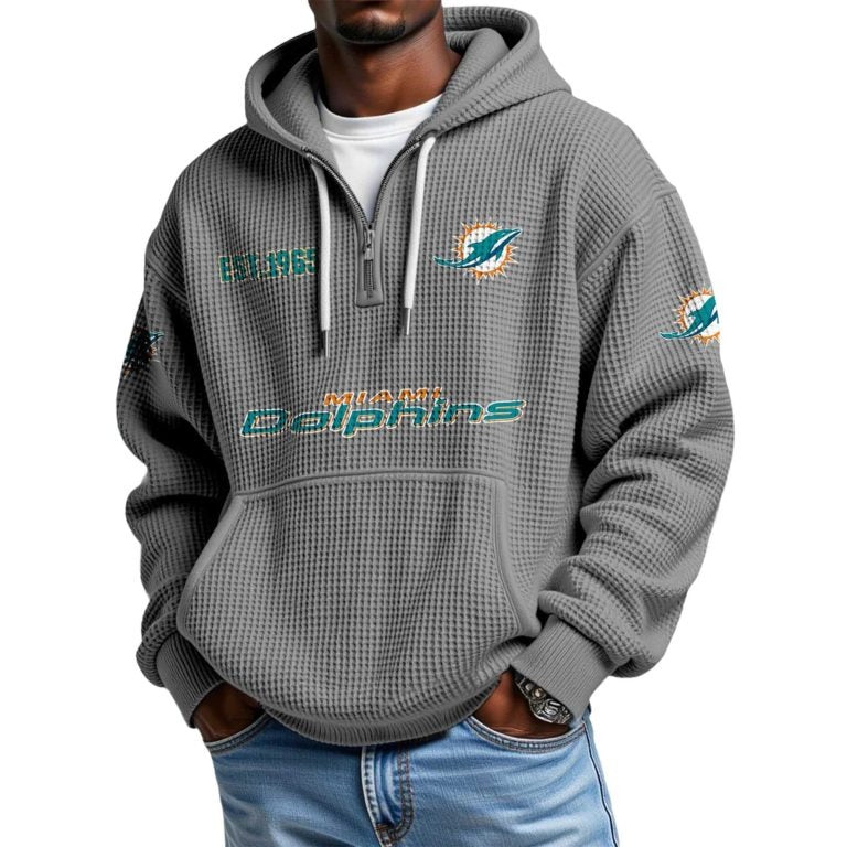 Waffle Hoodie – Miami