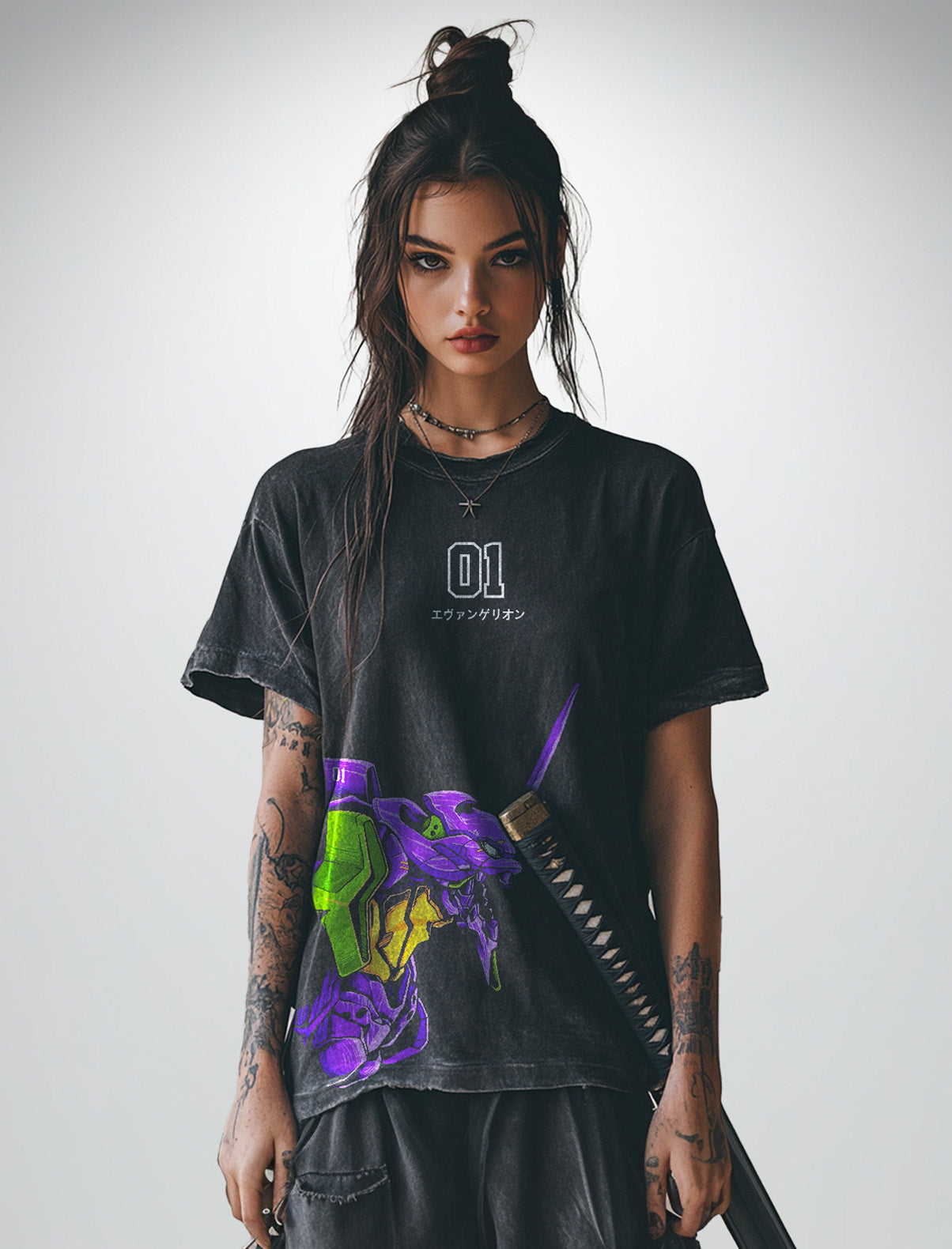 Eva Unit-01 Vintage Tee