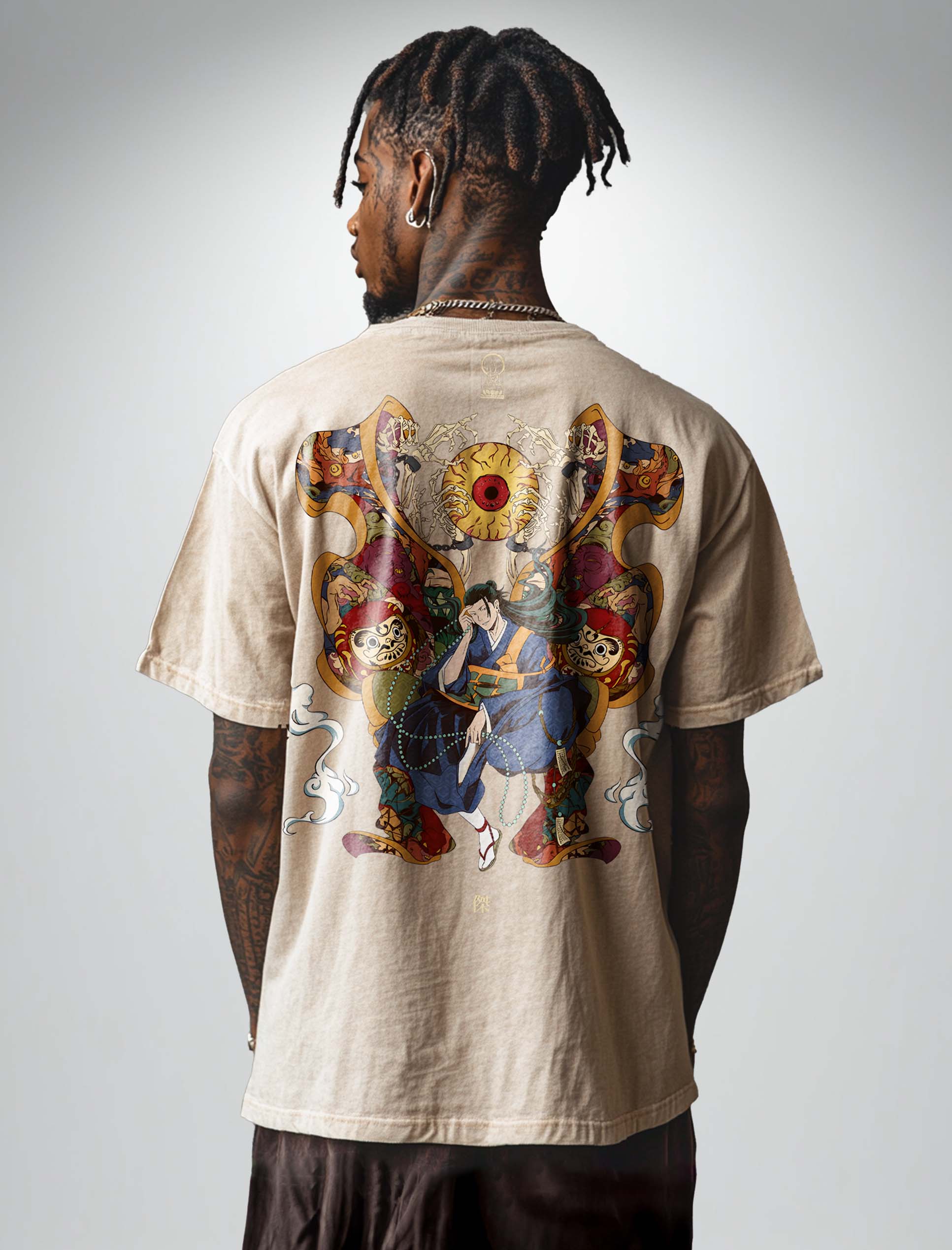 Cursed Mastery JJK Vintage Tee