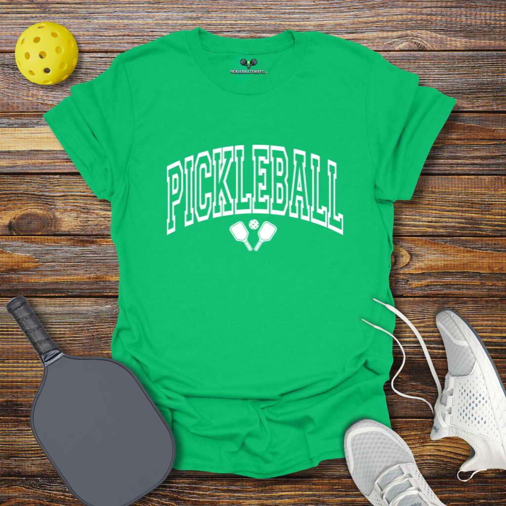 Funny Pickleball Shirt – Pickleball Retro Slogan T-Shirt