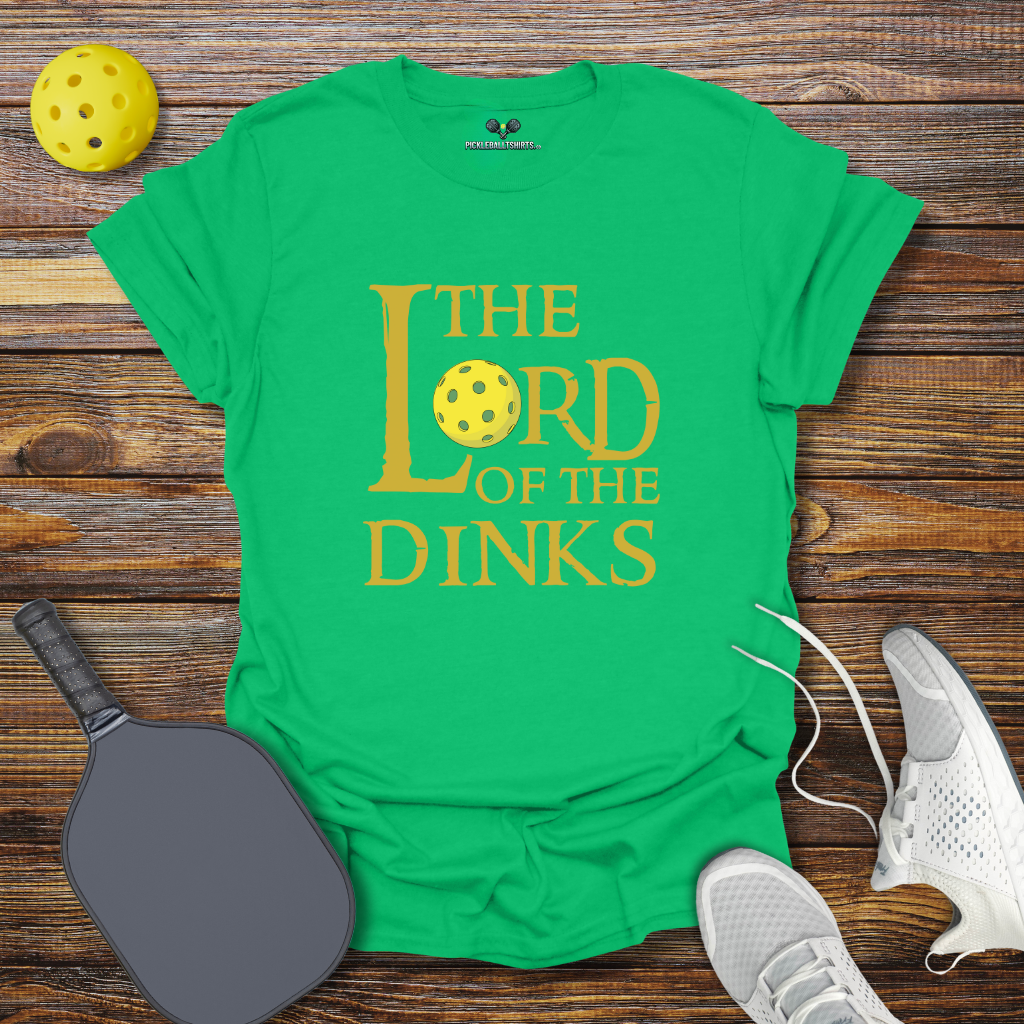 Funny Pickleball Shirt – The Lord of the Dinks T-Shirt