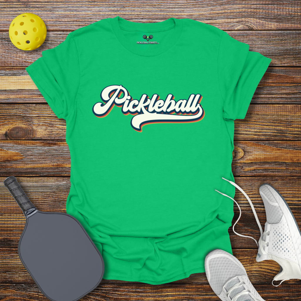 Funny Pickleball Shirt – Pickleball Retro T-Shirt