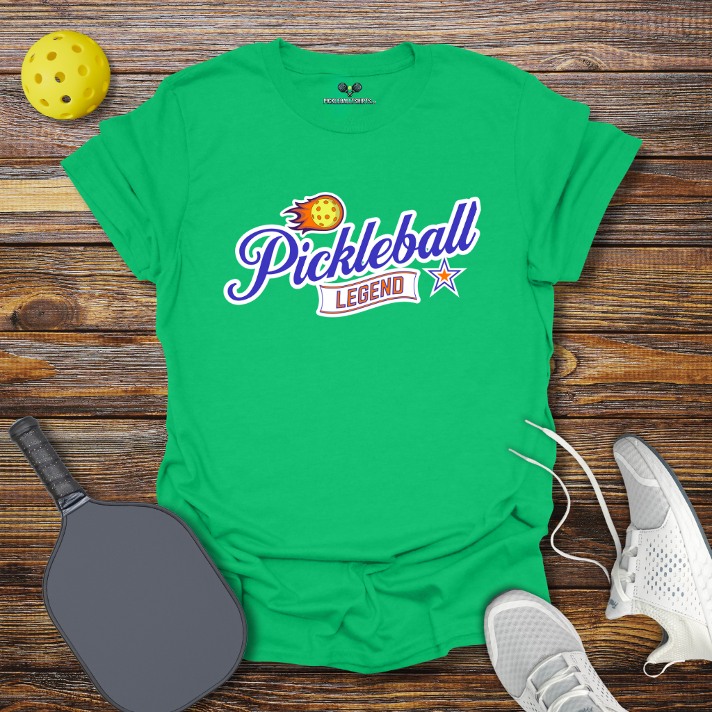 Funny Pickleball Shirt – Pickleball Legend T-Shirt