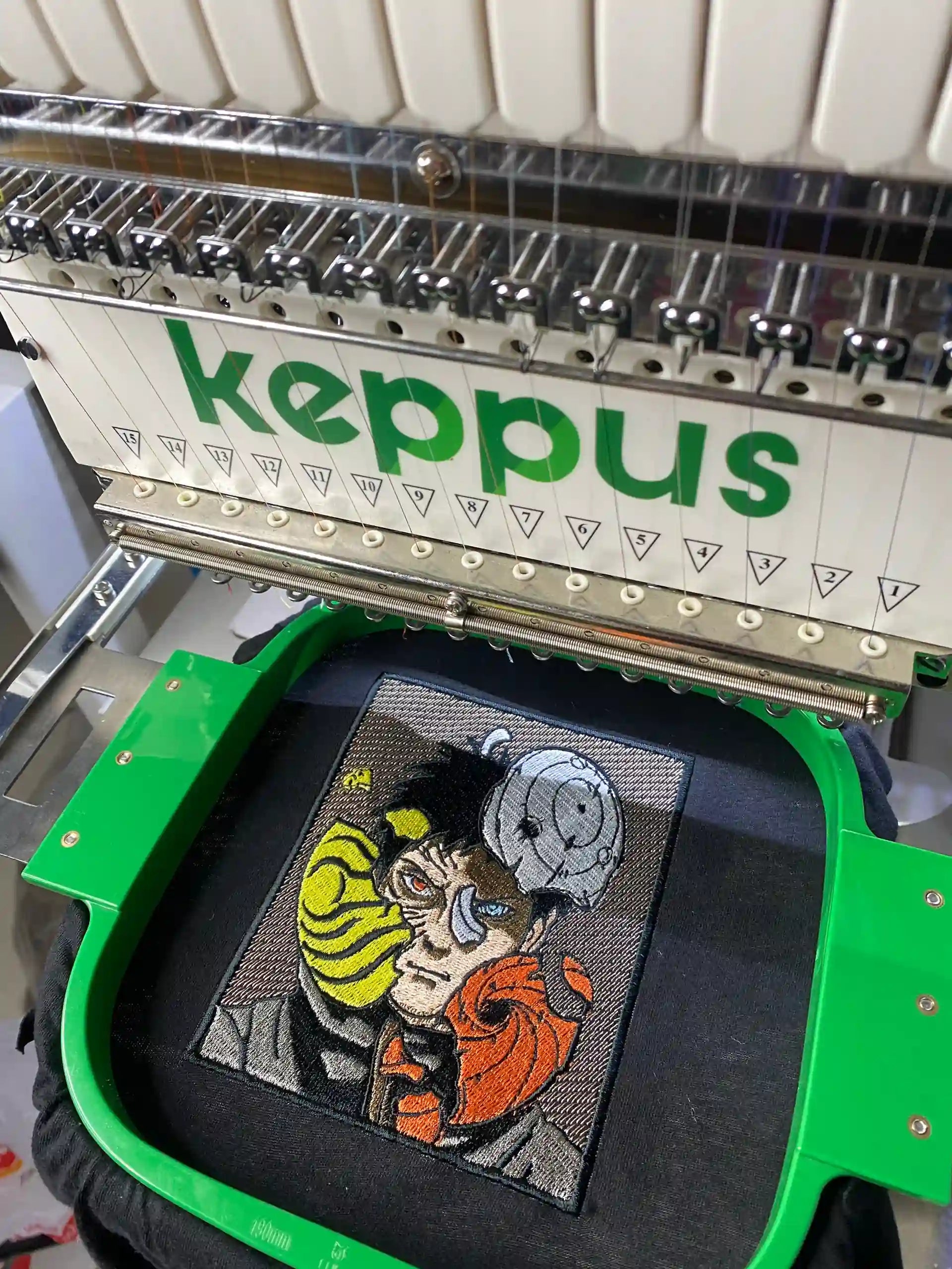 Custom High-Quality Large Embroidery Patch – Personalized Iron-On or Sew-On Patch