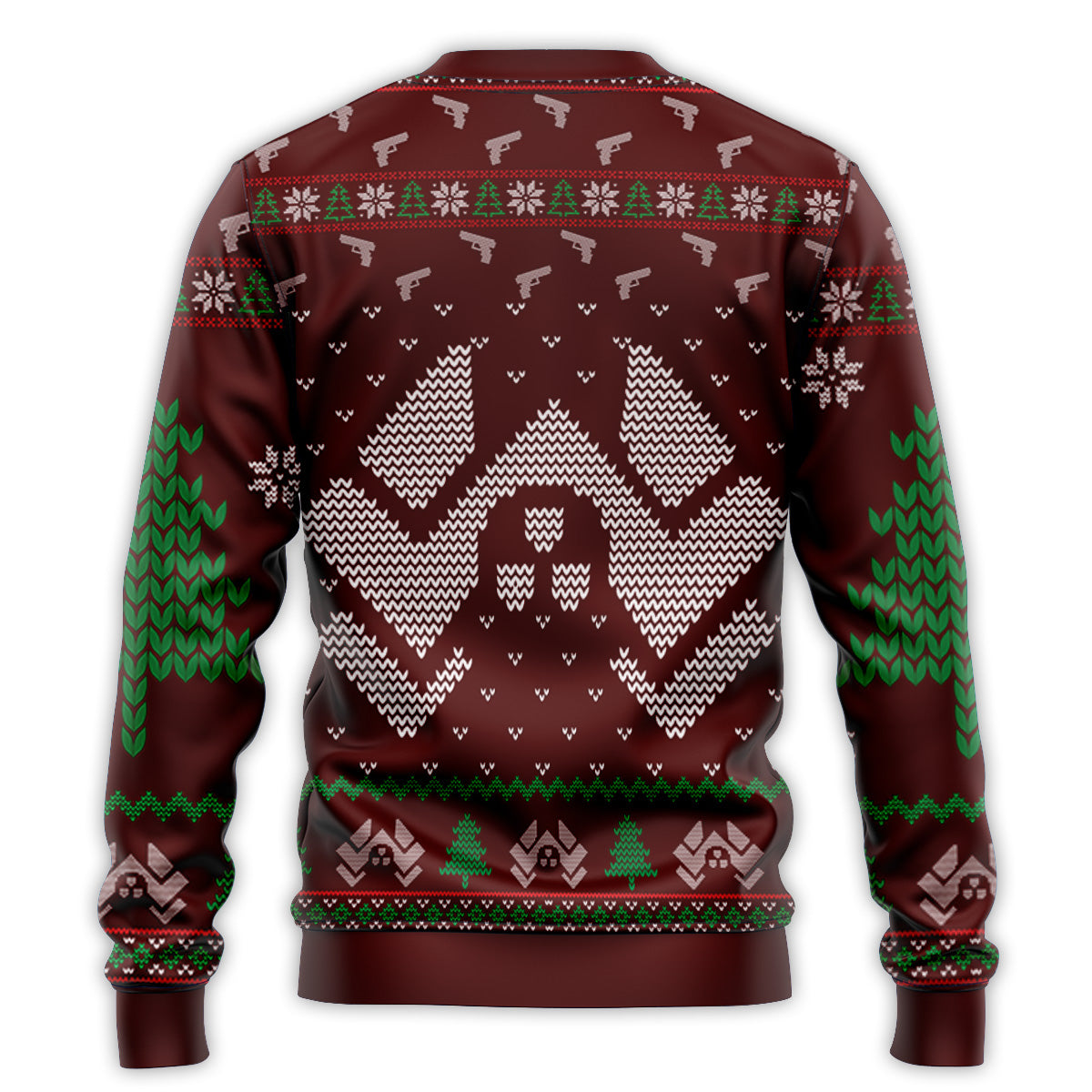 It's Not Christmas Until Hans Gruber Falls From Nakatomi Plaza Ugly Christmas Sweatshirt