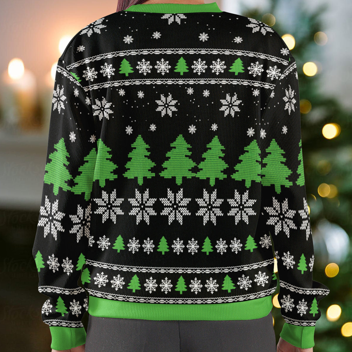 Christmas, She Wrote Ugly Christmas Sweatshirt