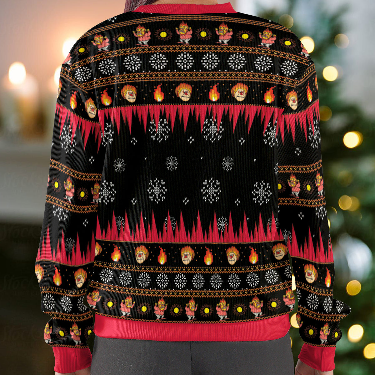 He's Too Much Ugly Christmas Sweatshirt