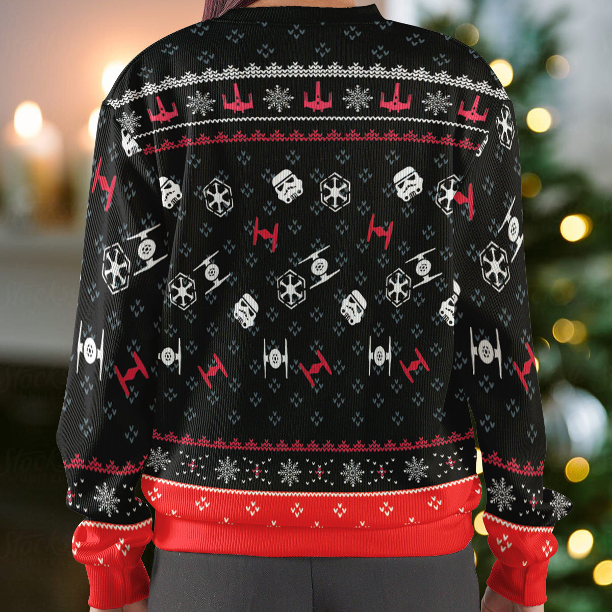 I Find Lack of Cheer Disturbing Ugly Christmas Sweatshirt