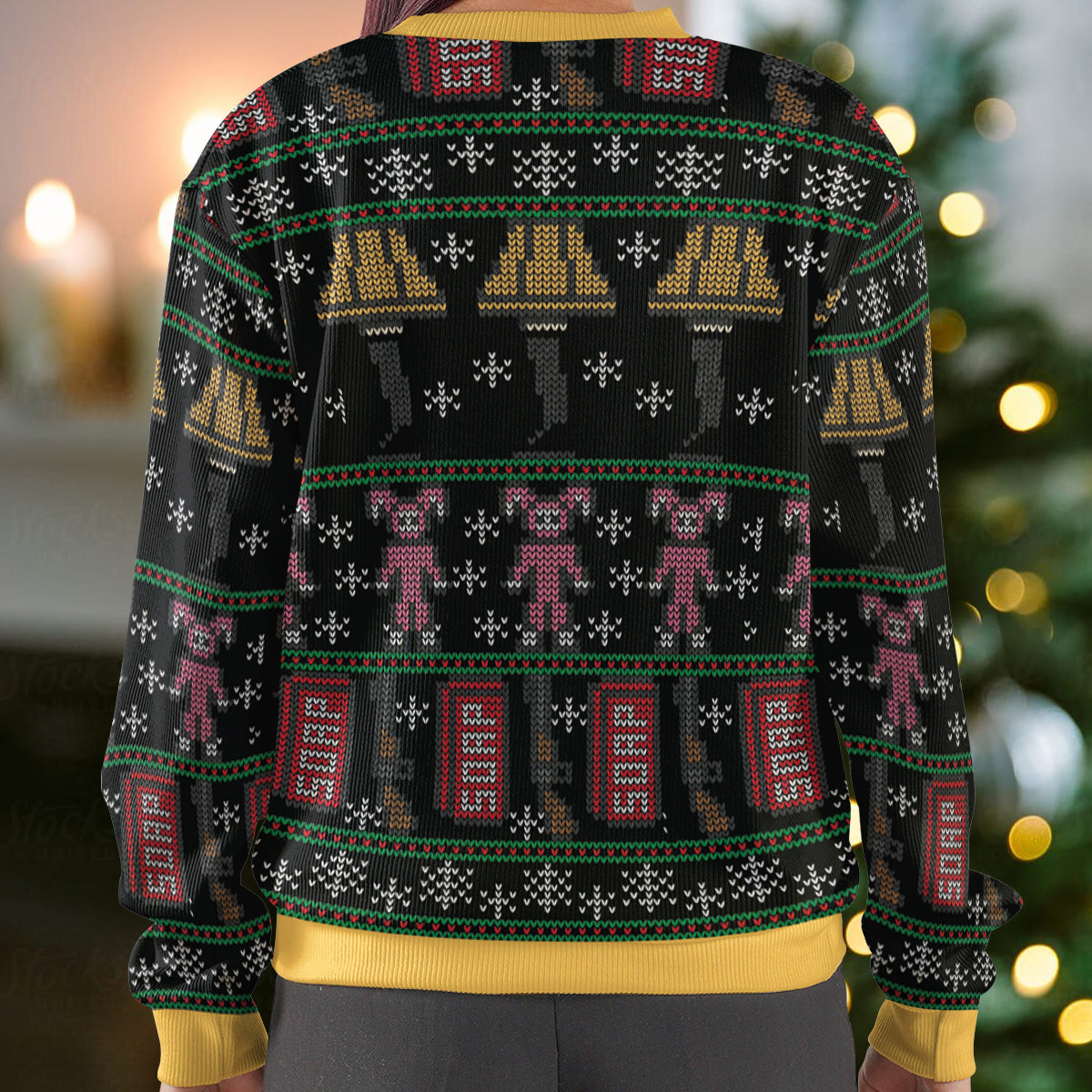 Oh Fudge! Ugly Christmas Sweatshirt