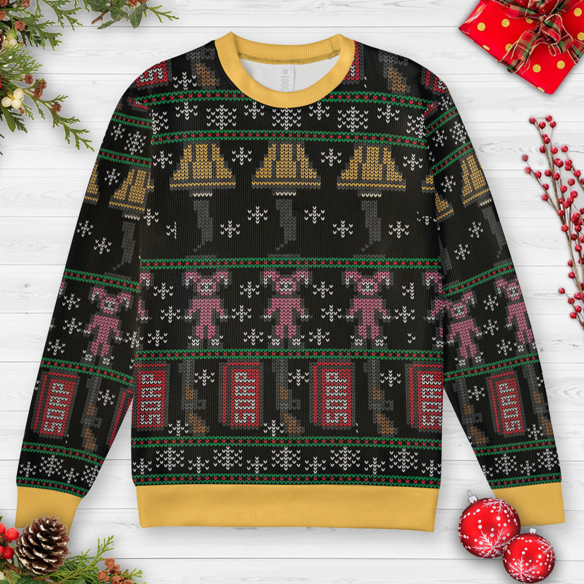 Oh Fudge! Ugly Christmas Sweatshirt