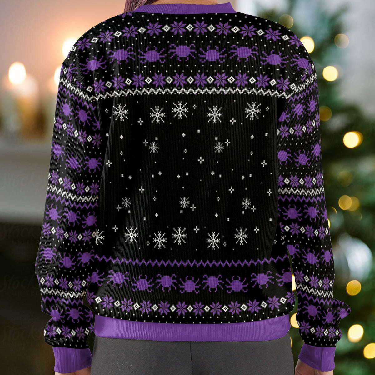 On Christmas We Wear Evil Ugly Christmas Sweatshirt