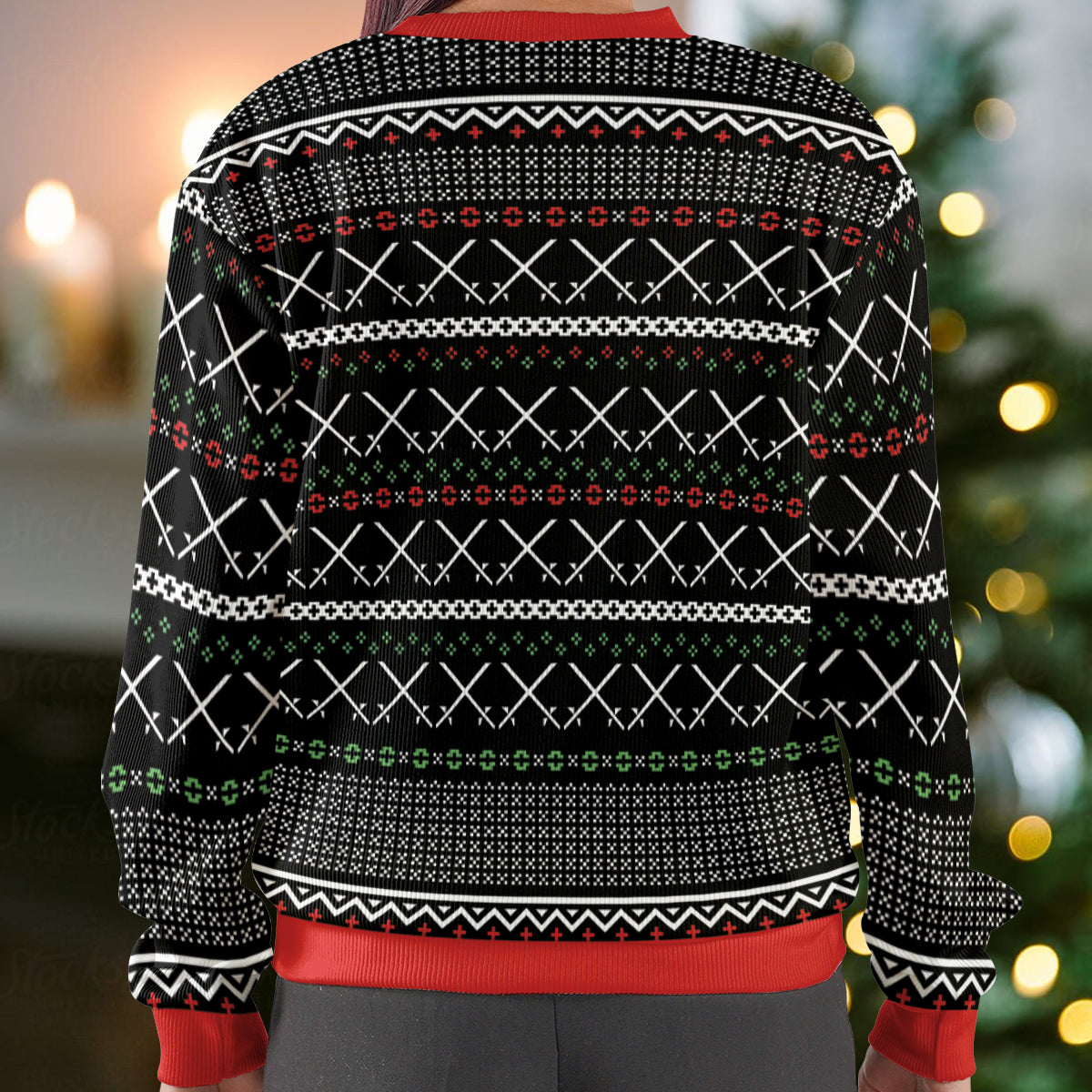 Santa the Six Fingered Man Ugly Christmas Sweatshirt