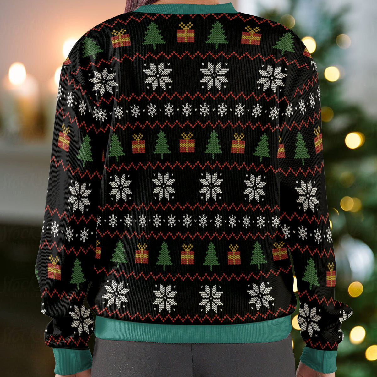 Scotty Doesn't Know Ugly Christmas Sweatshirt