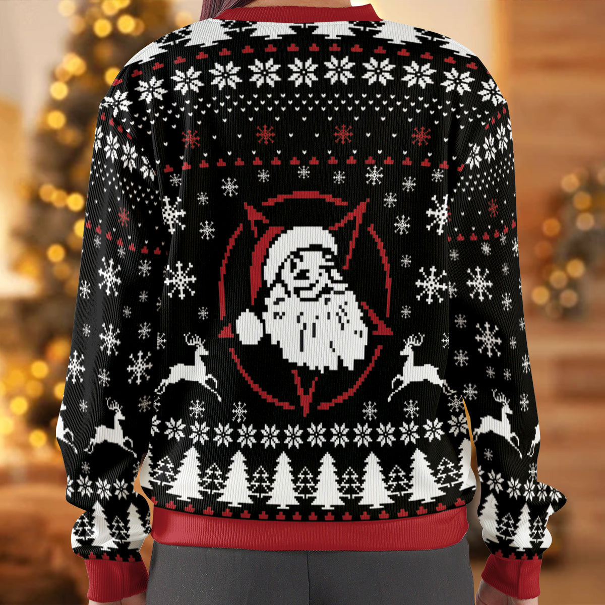 Sleigher Ugly Christmas Sweatshirt