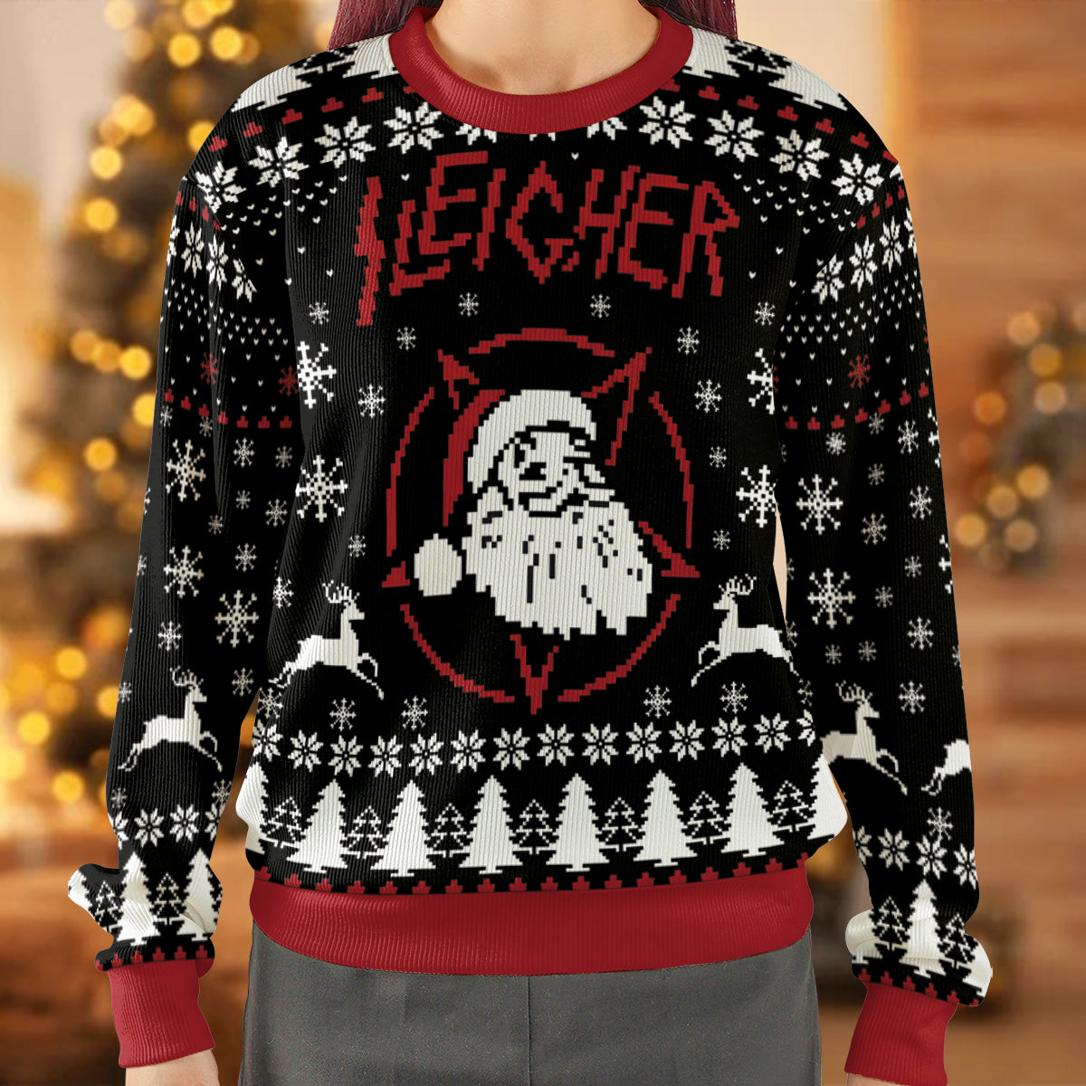 Sleigher Ugly Christmas Sweatshirt