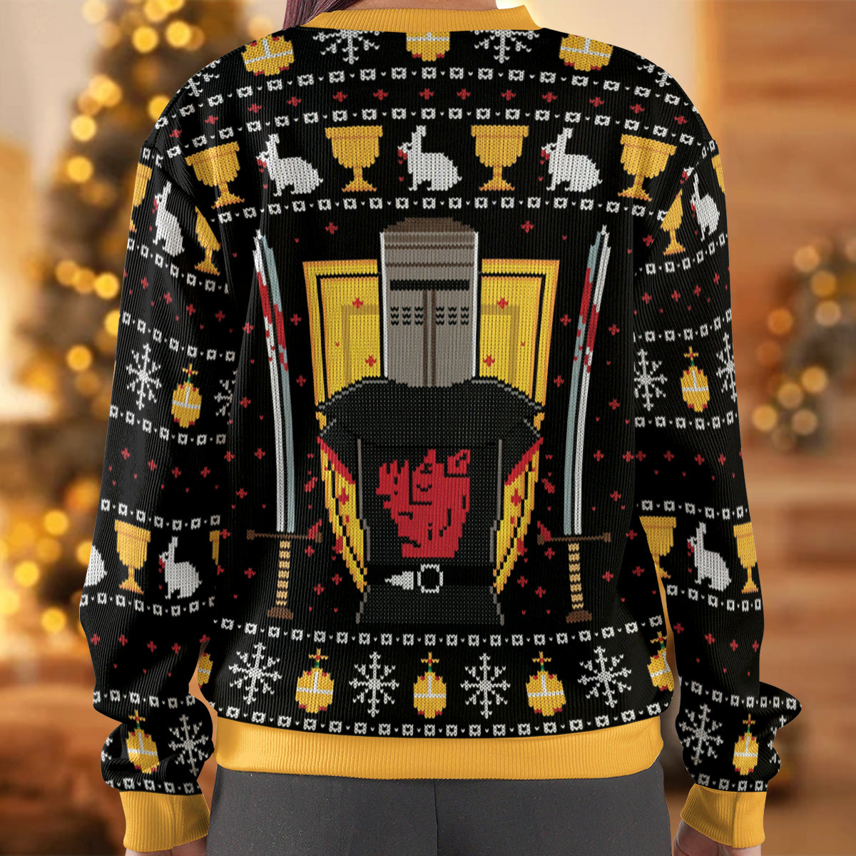 The Holiday Grail Ugly Christmas Sweatshirt