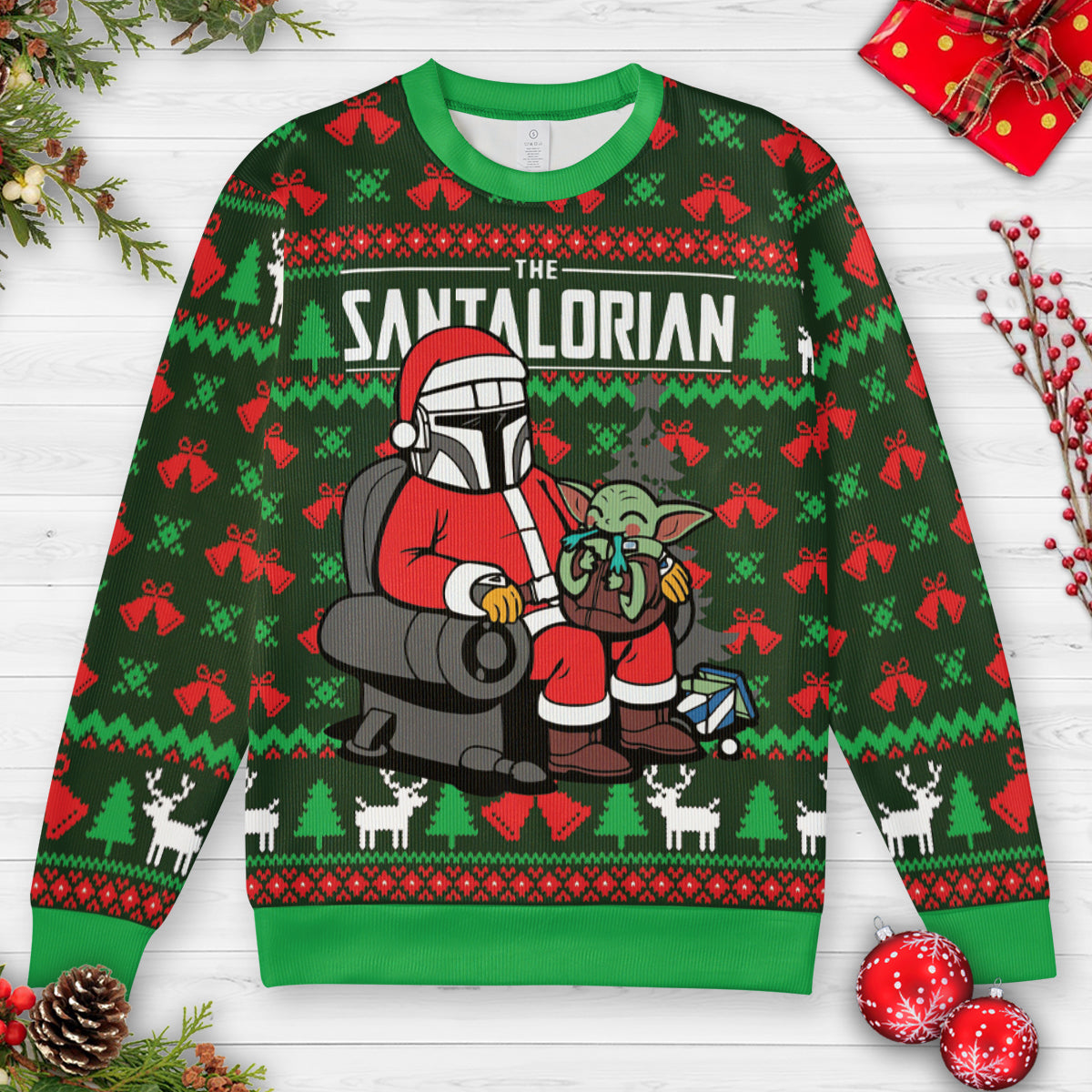 The Santalorian Ugly Christmas Sweatshirt