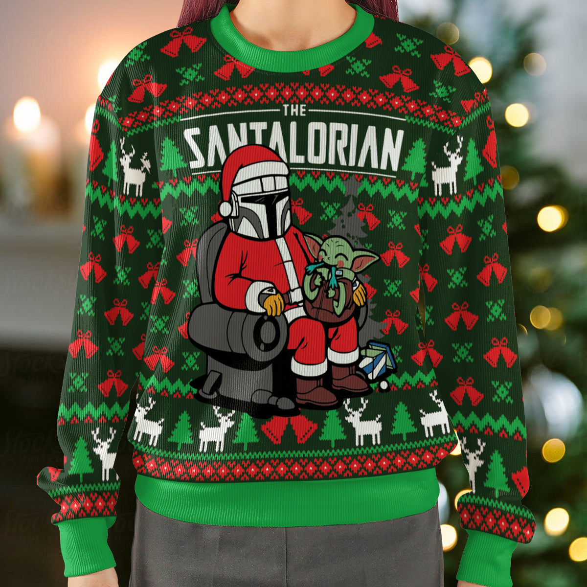 The Santalorian Ugly Christmas Sweatshirt