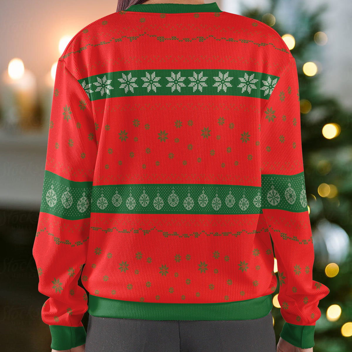 We Wish You A Larry Christmas Ugly Christmas Sweatshirt