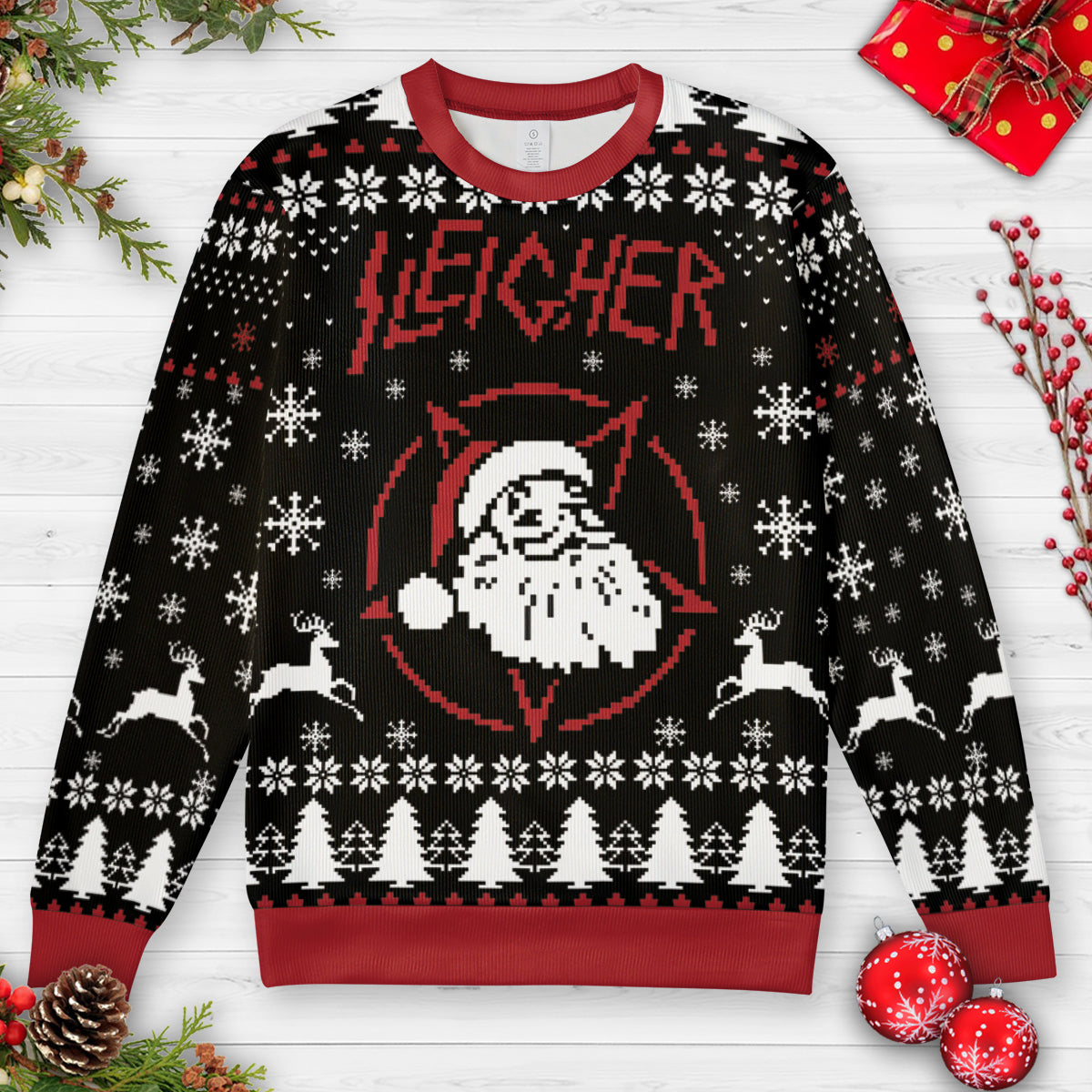 Sleigher Ugly Christmas Sweatshirt