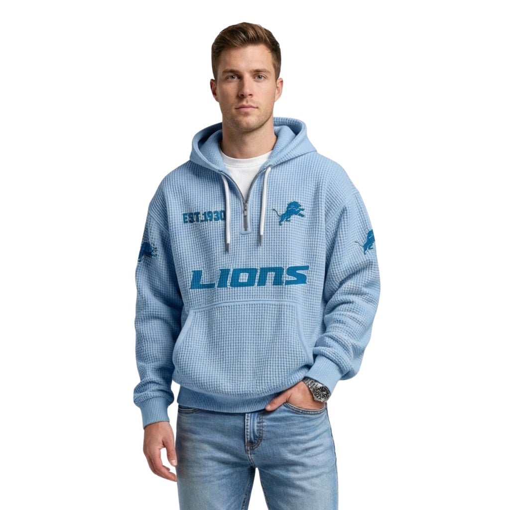Waffle Hoodie – Detroit