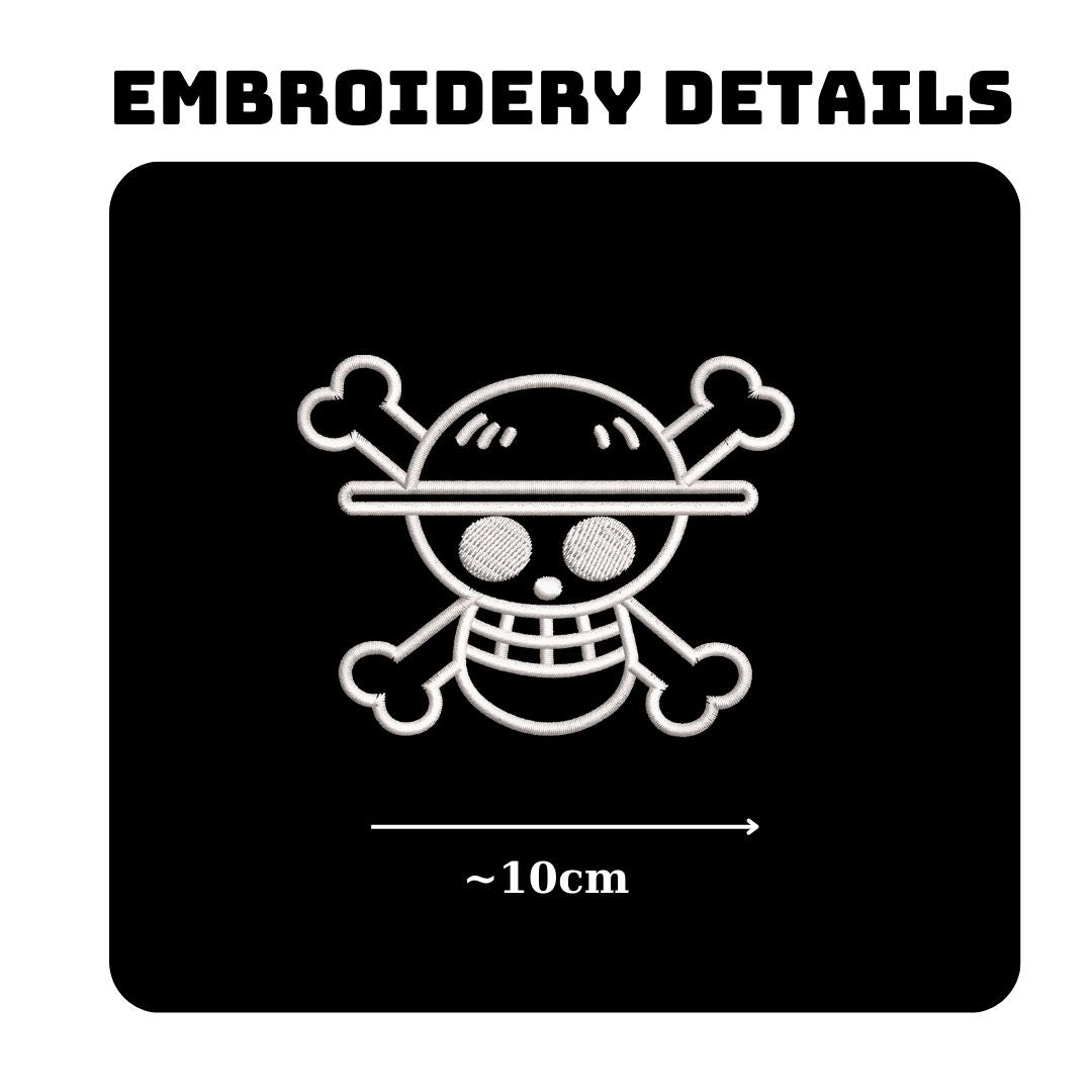 Luffy gear 5 One Piece Embroidered Sweater