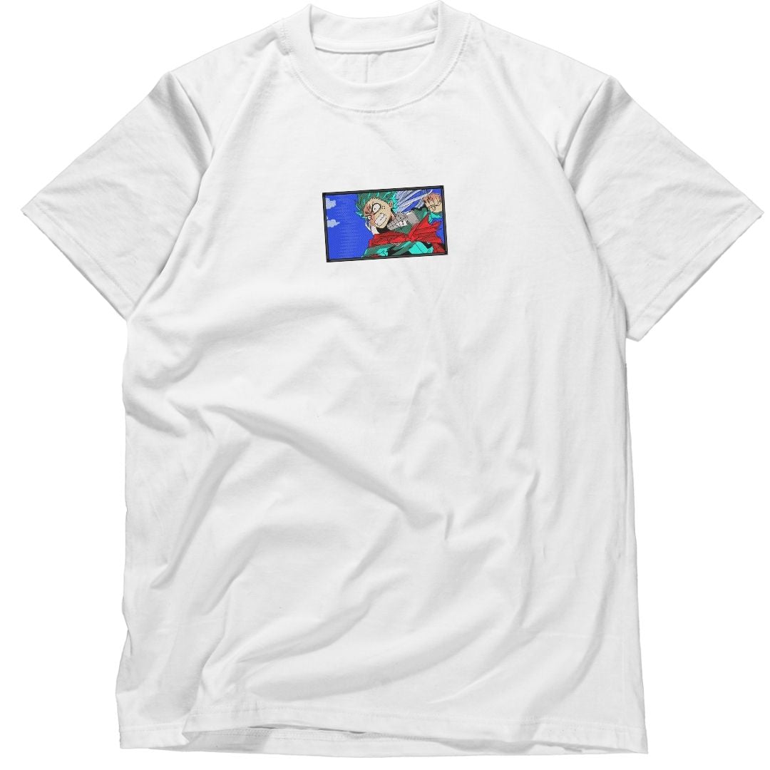 Midoriya Izuku DEKU - My Hero Academia Embroidered T-Shirt