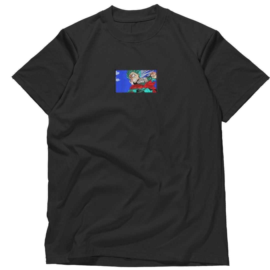 Midoriya Izuku DEKU - My Hero Academia Embroidered T-Shirt