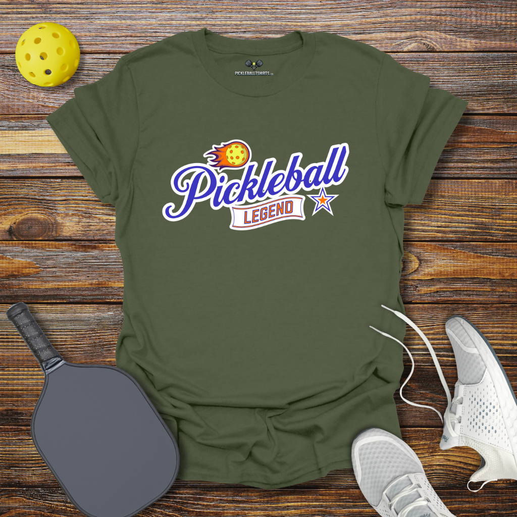 Funny Pickleball Shirt – Pickleball Legend T-Shirt
