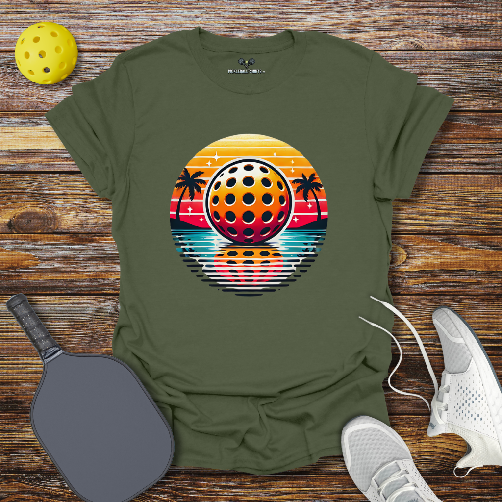 Funny Pickleball Shirt – Sunshine Pickleball T-Shirt