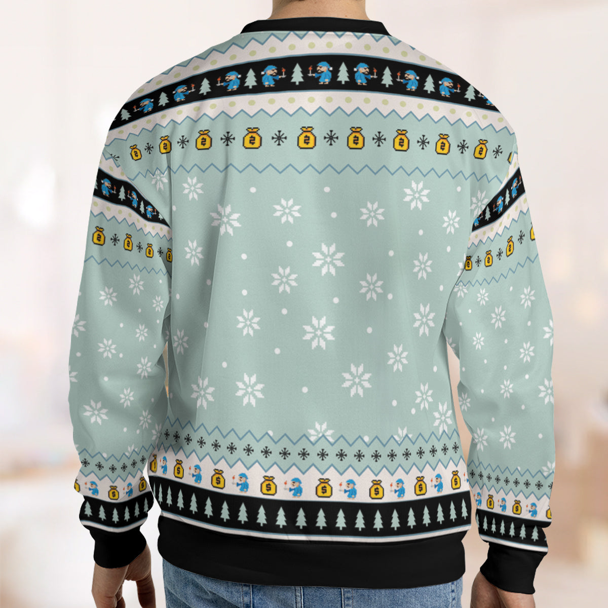 Against Charity Ugly Christmas Sweatshirt