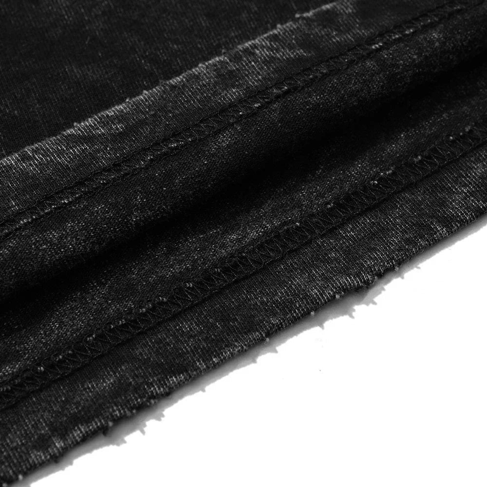 Naruto T-shirt - Sakura Haruno Anime Streetwear Harajuku - Washed Vintage