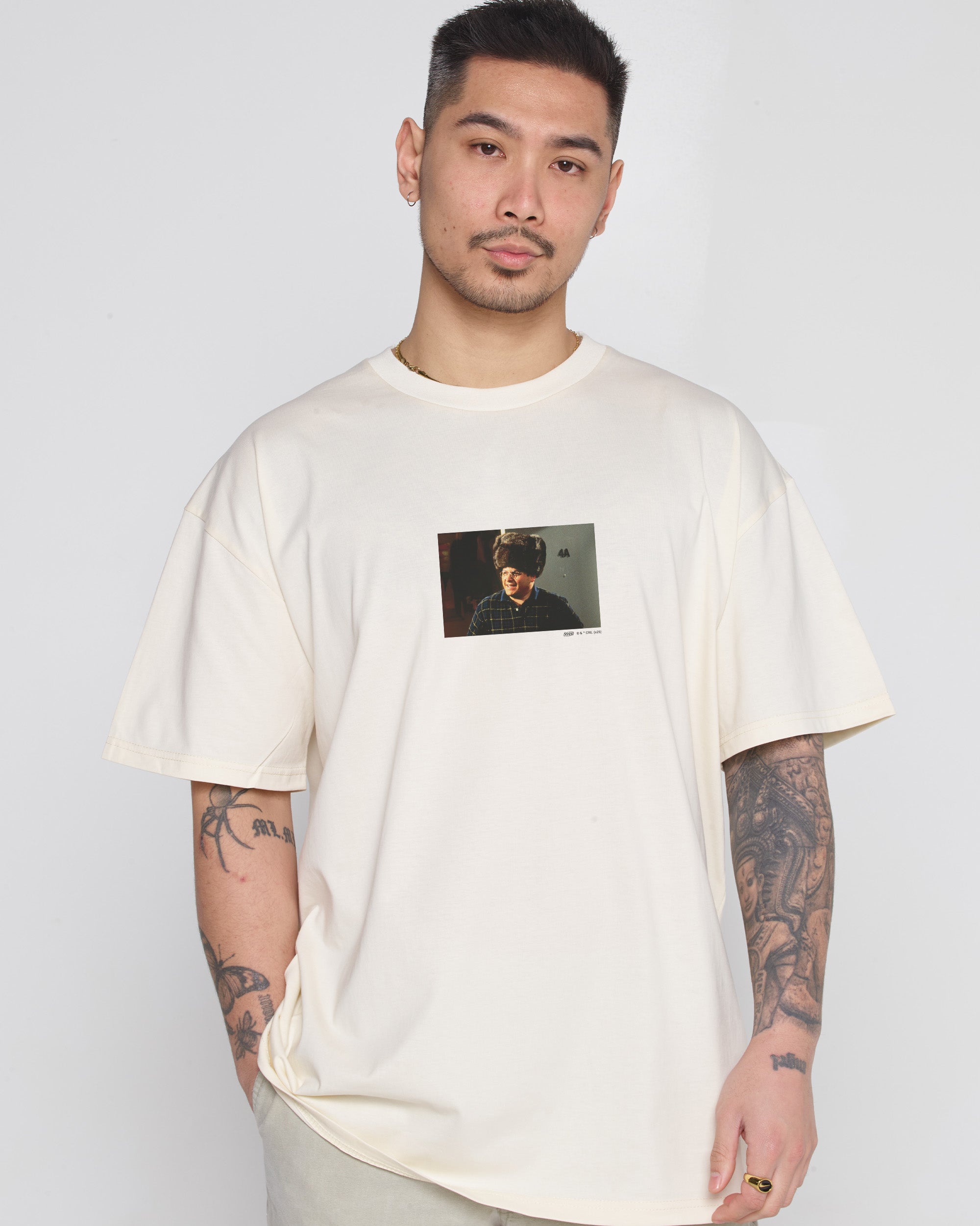 George鈥檚 Sable Hat T-Shirt