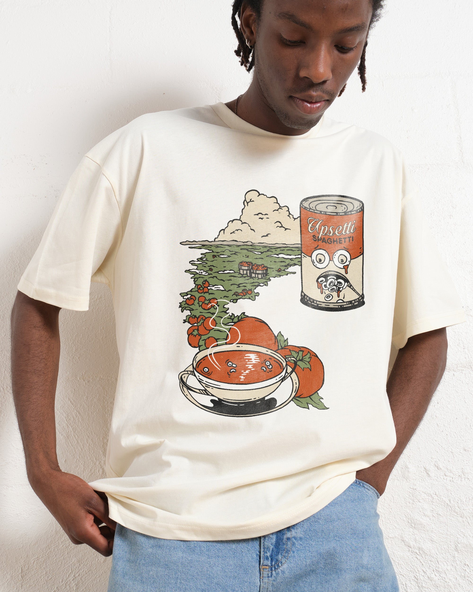 Upsetti Spaghetti T-Shirt