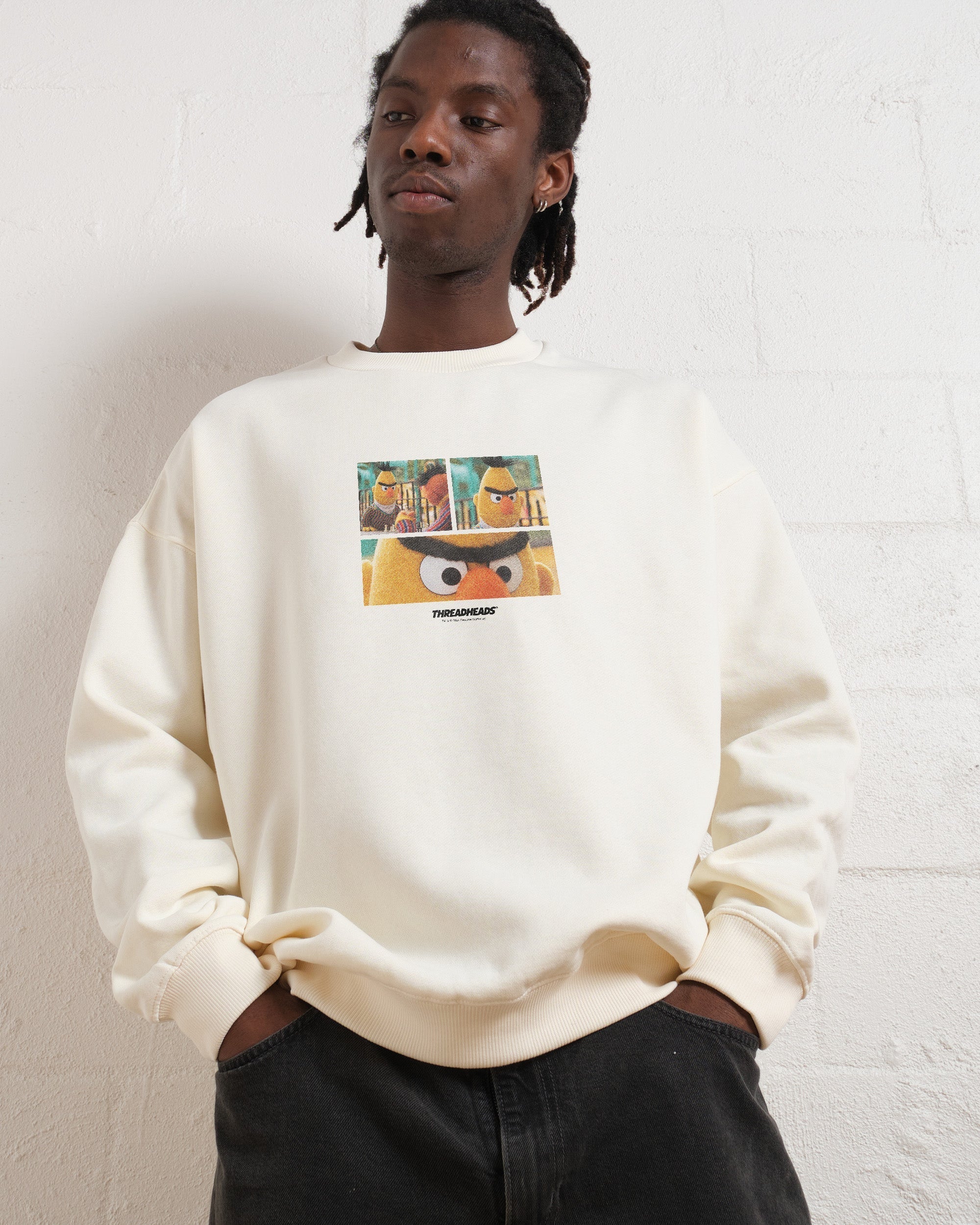 Angry Bert Sweatshirt