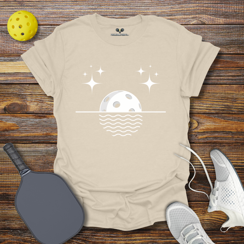 Funny Pickleball Shirt – Moony Pickleball T-Shirt