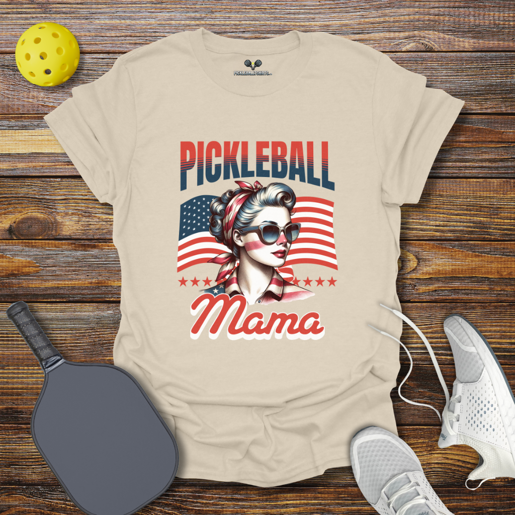 Funny Pickleball Shirt – Pickleball Mama T-Shirt
