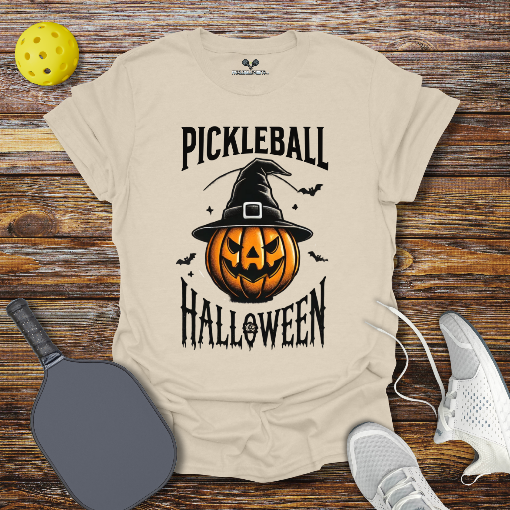 Funny Pickleball Shirt – Pickleball Halloween T-Shirt
