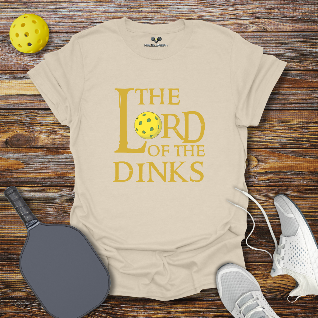 Funny Pickleball Shirt – The Lord of the Dinks T-Shirt